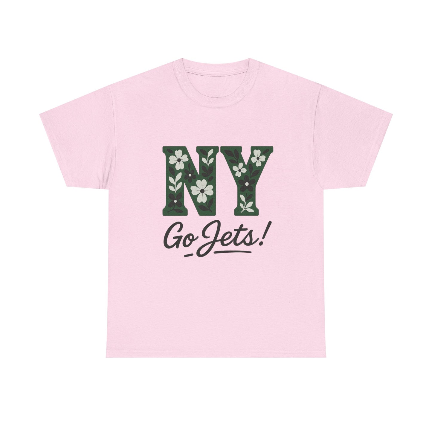 NY Go Jets Unisex Tee | Game Day Sports Fan Apparel