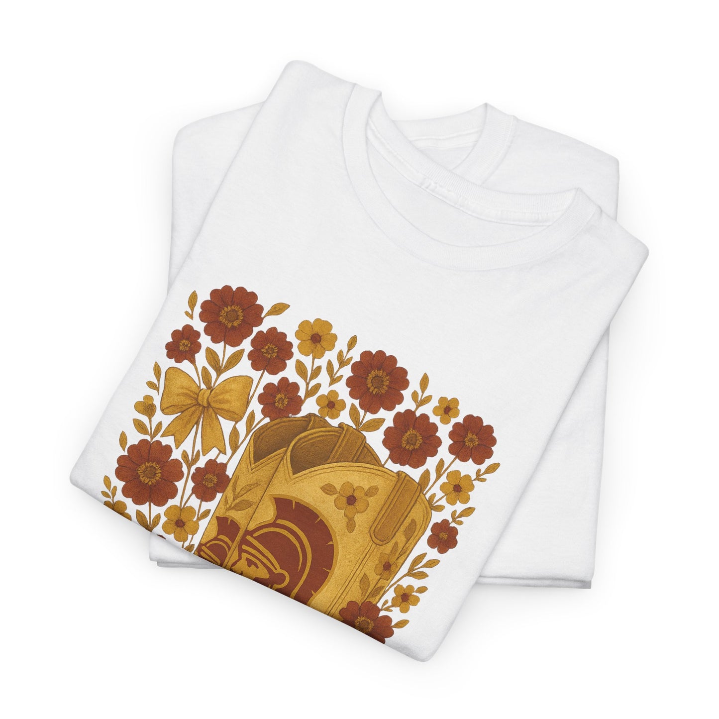 Trojans Cowboy Boot Tee
