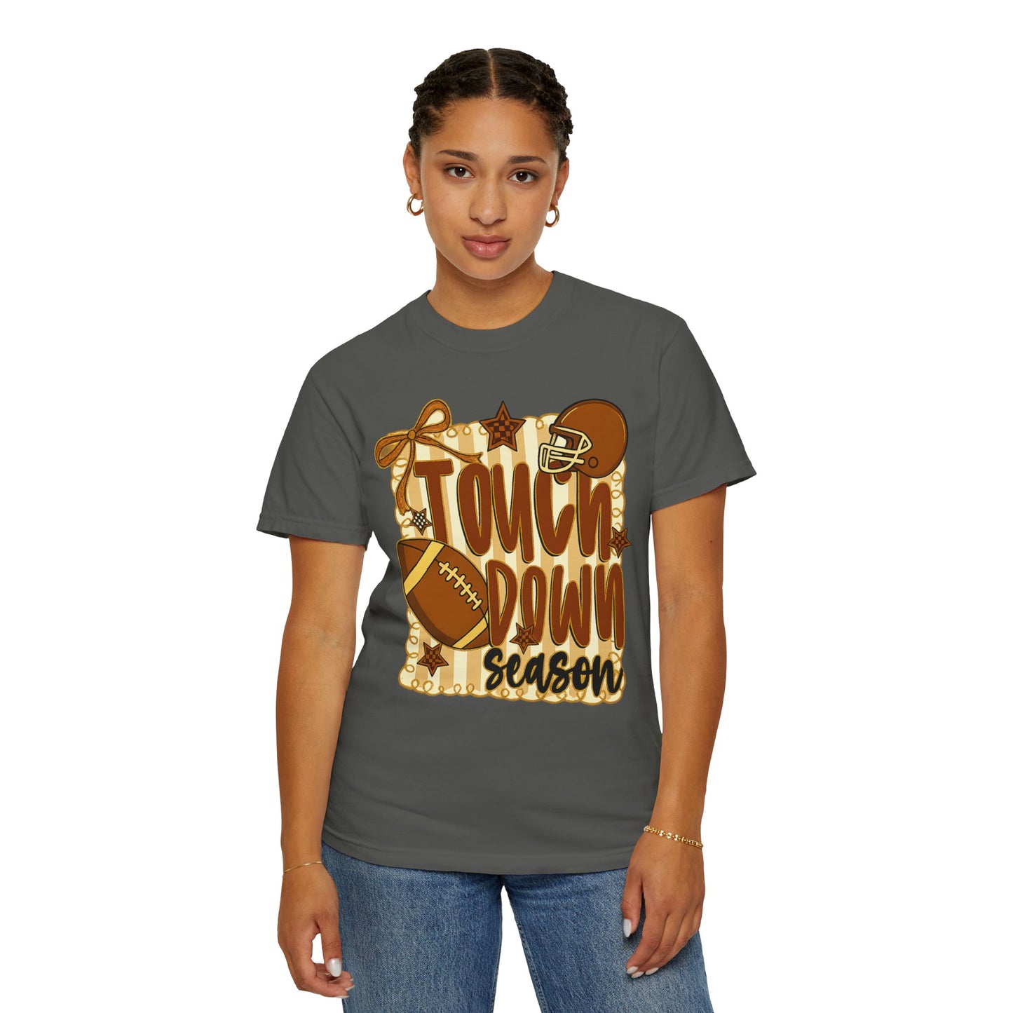 Football T-Shirt | Touchdown Season Game Day Unisex Apparel