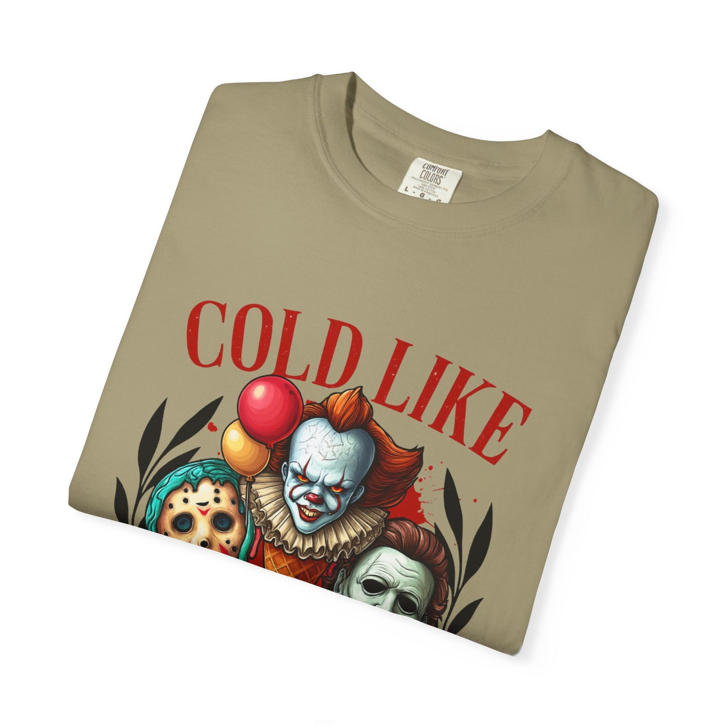 Chilling Soul T-Shirt, Vintage Horror Tee, Unisex Graphic Shirt, Ice Cream Lovers Gift, Fun Movie Merch