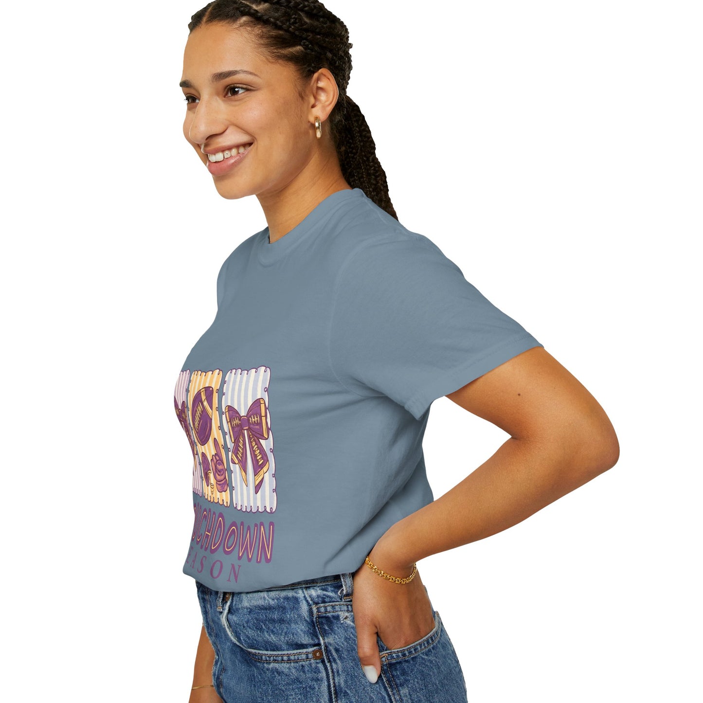 Touchdown Season T-Shirt, Unisex Football Tee, Game Day Apparel, Sports Fan Gift, Casual Wear for Autumn Events