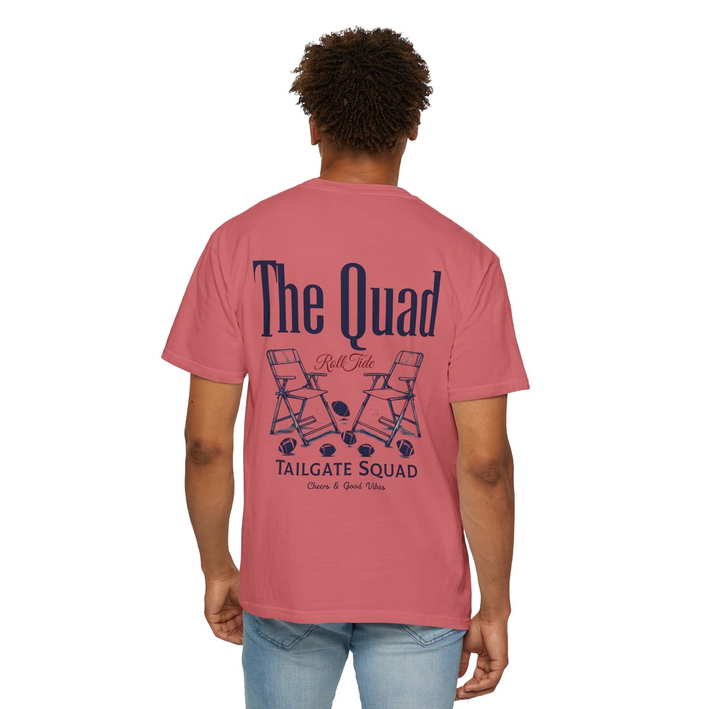 Comfort Colors Quad Alabama Tailgate Squad T-shirt