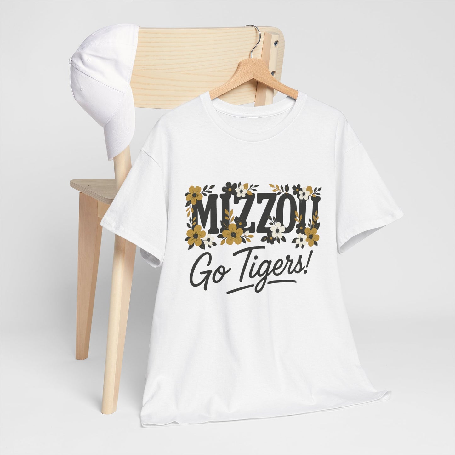 MO Go Tigers Unisex Tee | School Spirit Shirt