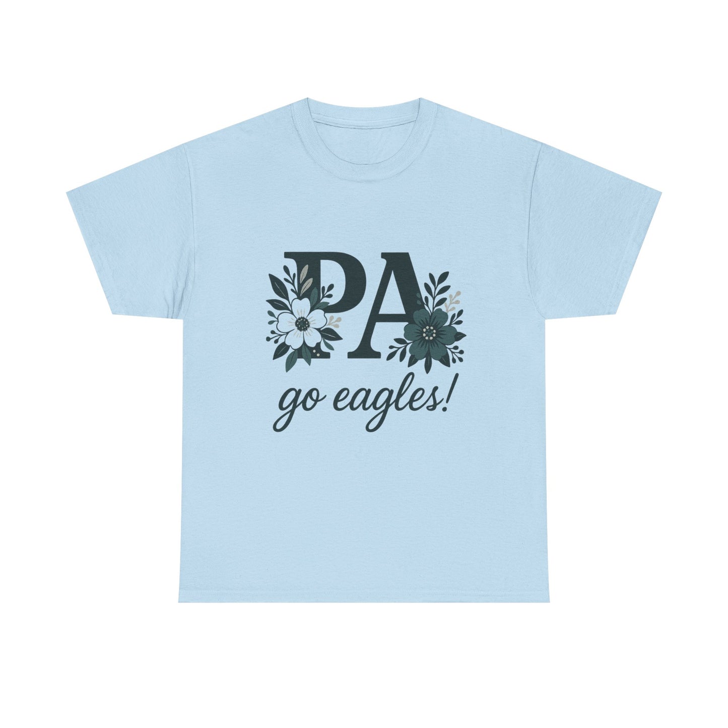 Floral PA Eagles Tee