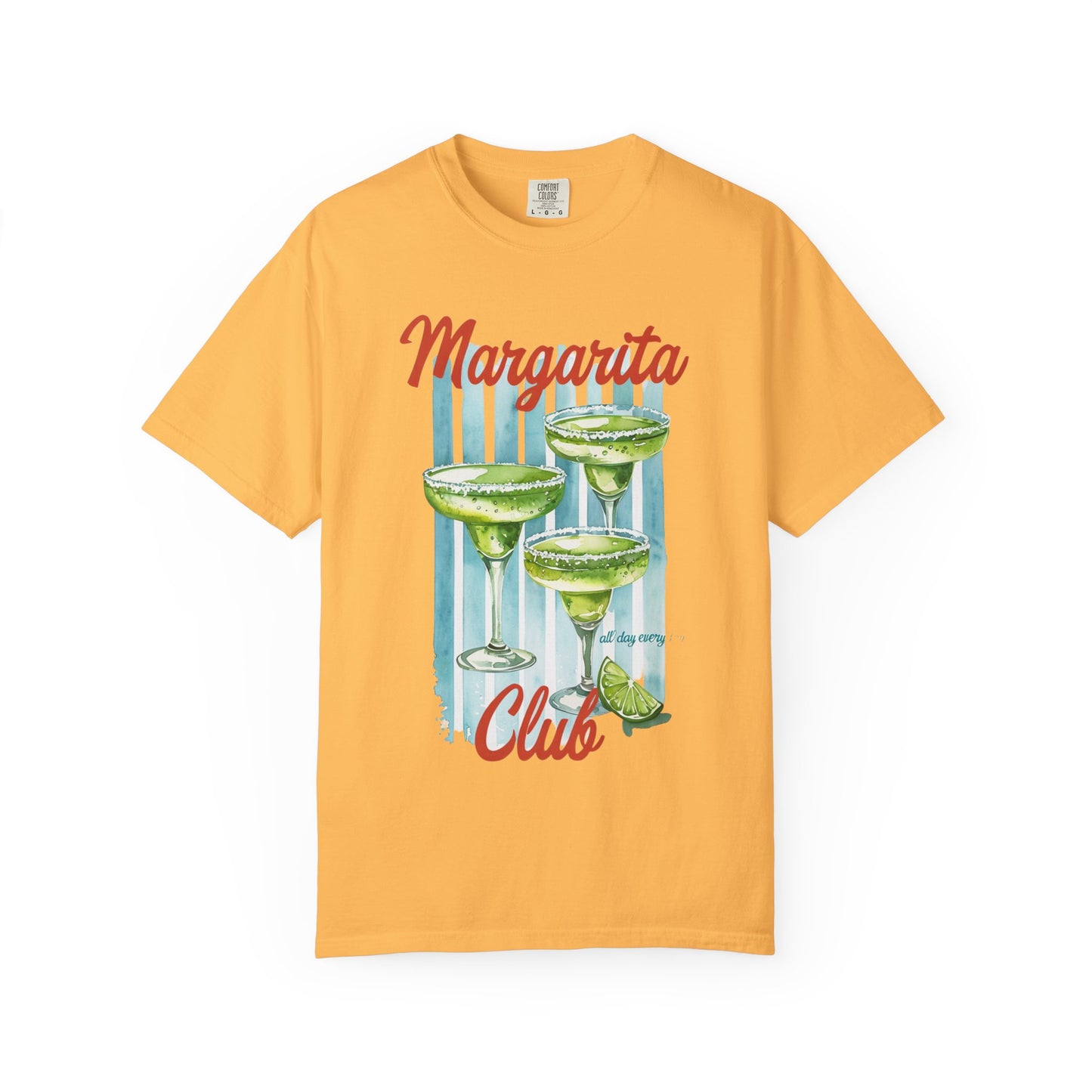 Margarita Club T-Shirt - Summer Vibes & Fun Nights Out