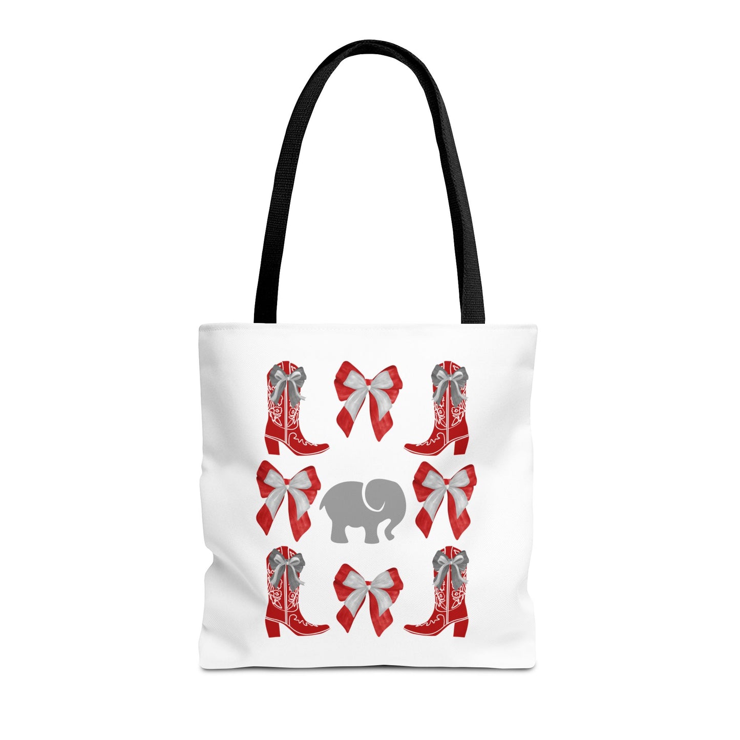 bama game day tote bag, tuscaloosa alabama gift, graduation gift, UA alumni, roll tide, rtr gift, bama fan gift, crimson tide gift, college student gift