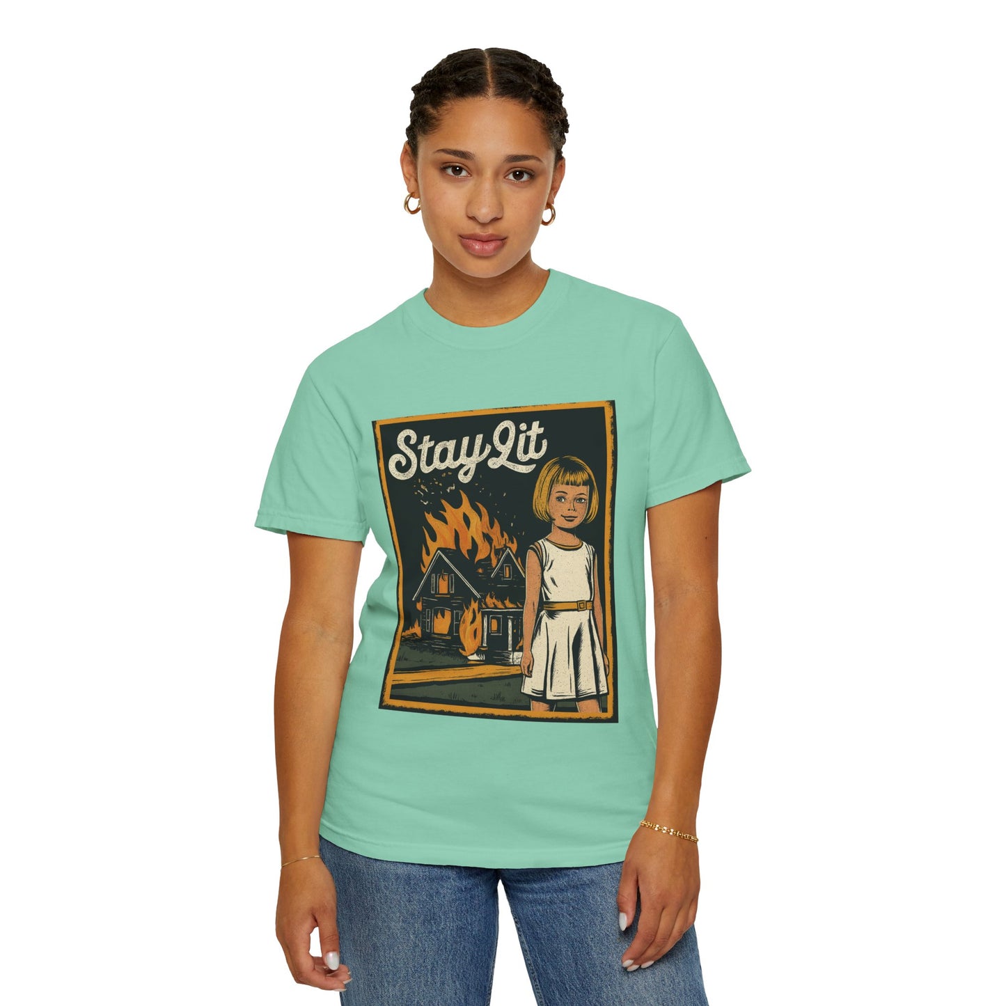 StayLit 90’s Vintage Tee