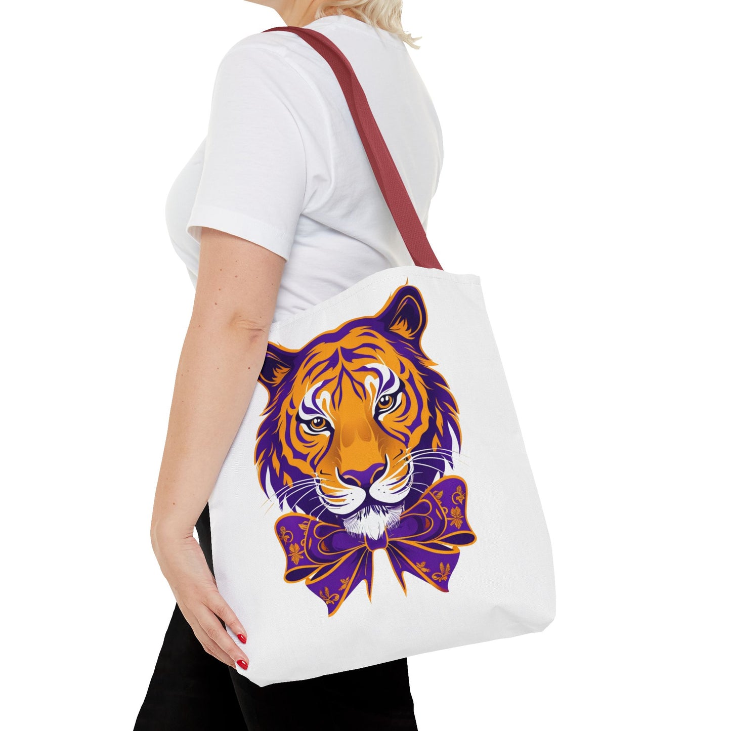 Majestic Tiger Tote Bag, Bold Animal Print, Eco-Friendly Shopping Bag, Personalized Gift, Fashionable Beach Tote, Stylish Everyday Carryall