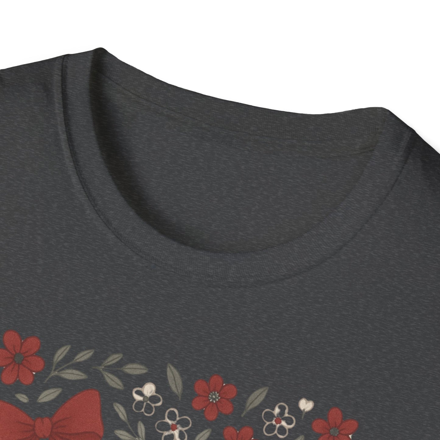 Alabama Floral Unisex T-Shirt, Southern Pride Shirt, Gift for Her, Travel Tee, Spring Apparel