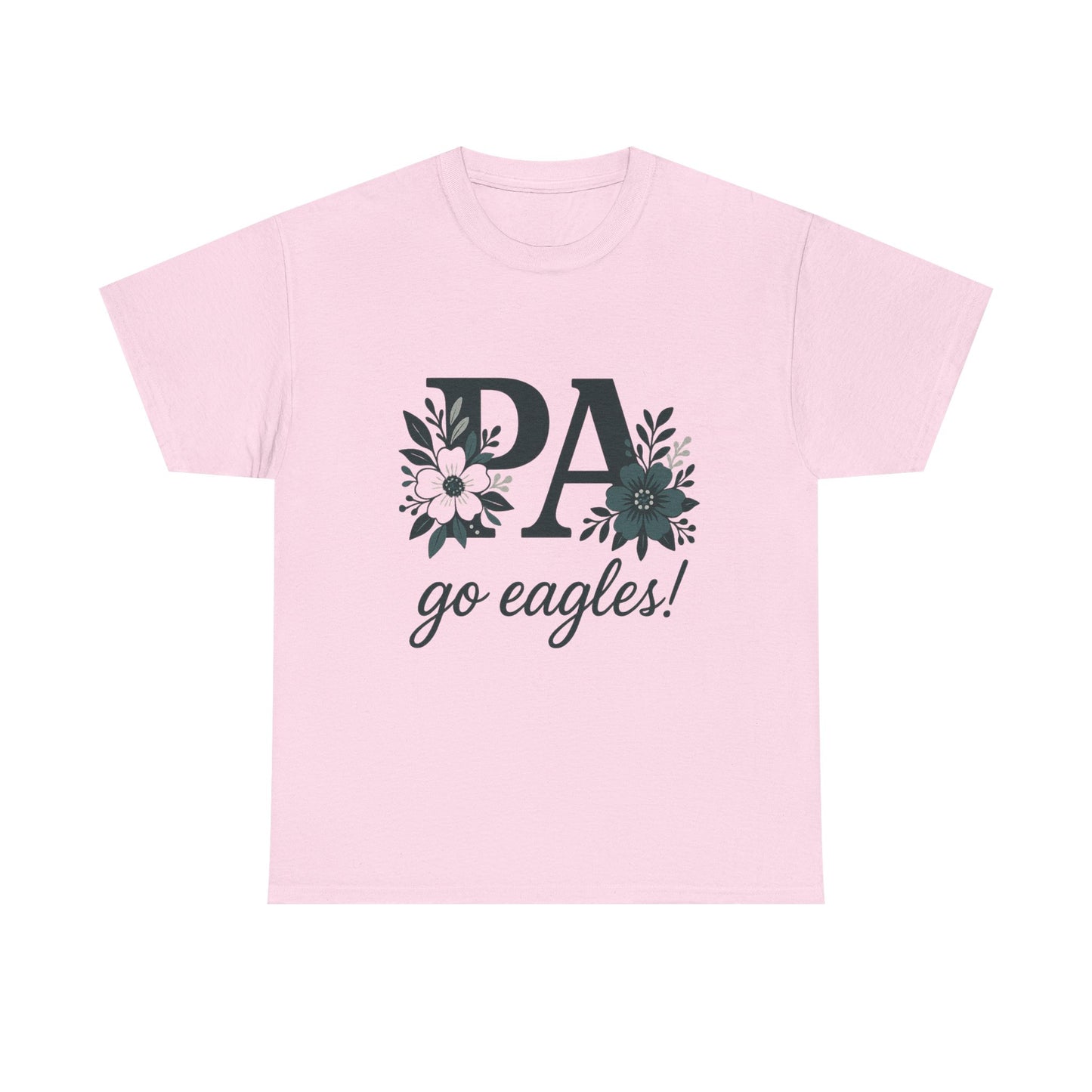 Floral PA Eagles Tee