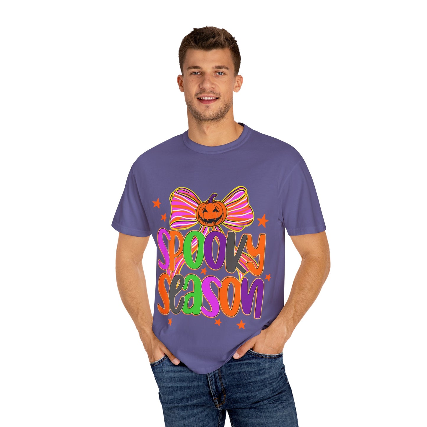 Spooky Season T-shirt | Unisex Halloween Tee, Fall Fashion, Party Outfit, Gift for Halloween Lovers, Autumn Vibes