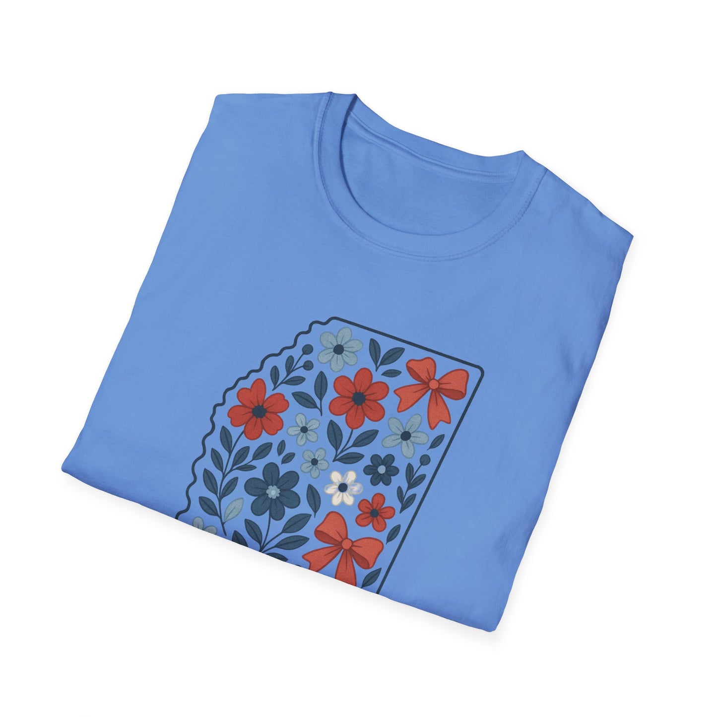 Mississippi Floral Unisex T-Shirt, Casual Tee, Gift for Her, Summer Apparel, Nature Lover Shirt, State Pride Clothing