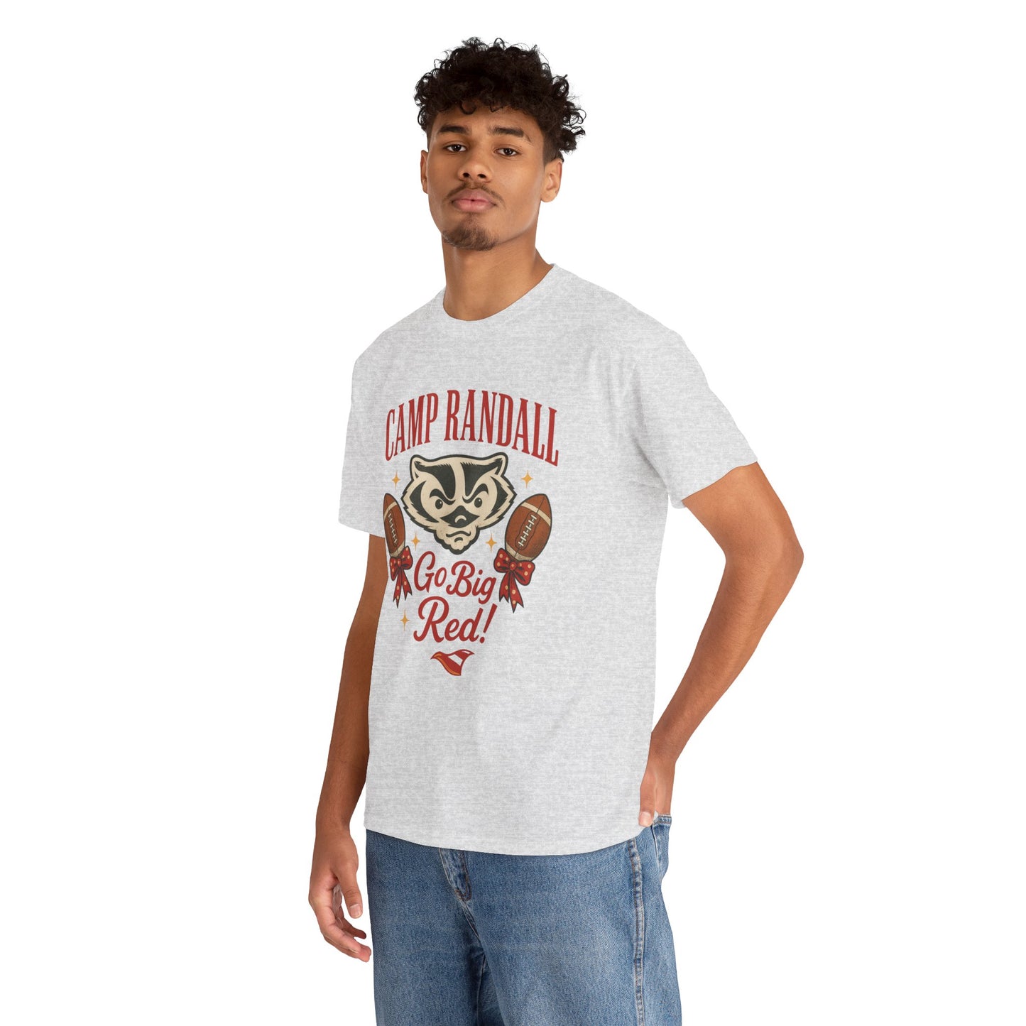 Camp Randall Unisex Tee, Wisconsin Badgers Game Day Shirt