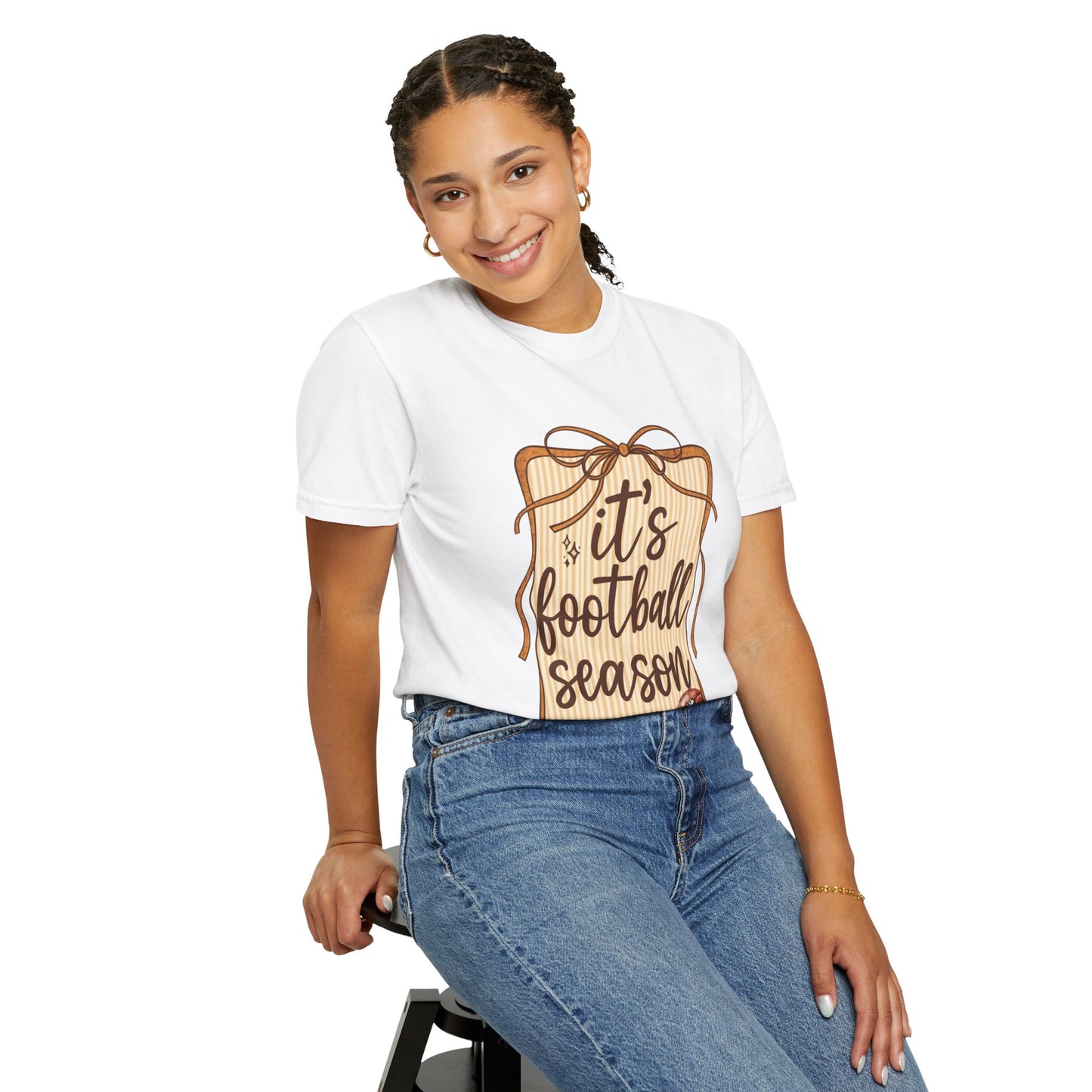Football Season T-Shirt, Unisex Football Tee, Sporty Apparel, Game Day Shirt, Fall Fashion, Casual Wear