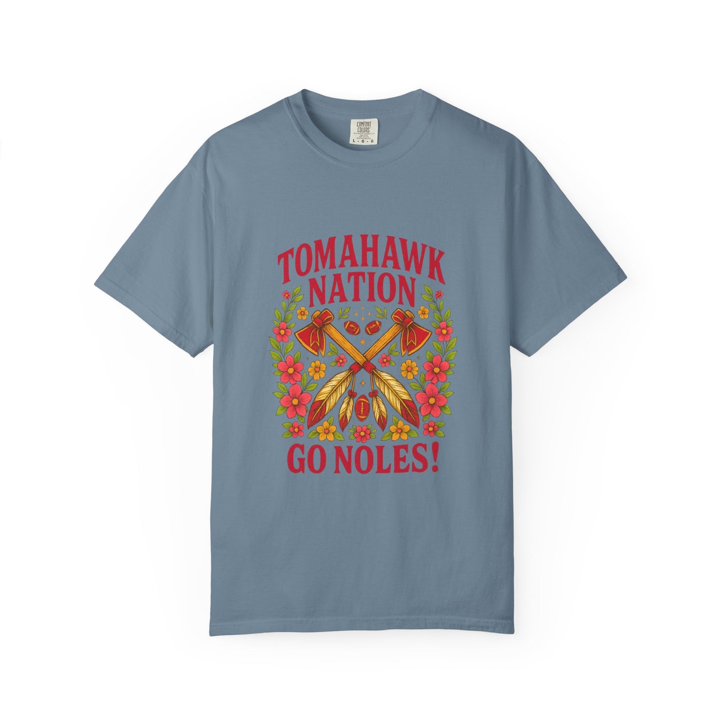 Tomahawk Nation Unisex T-shirt | Go Noles Vintage Style Tee, Perfect for Game Day, College Spirit Wear, Football Fans, Sports Apparel