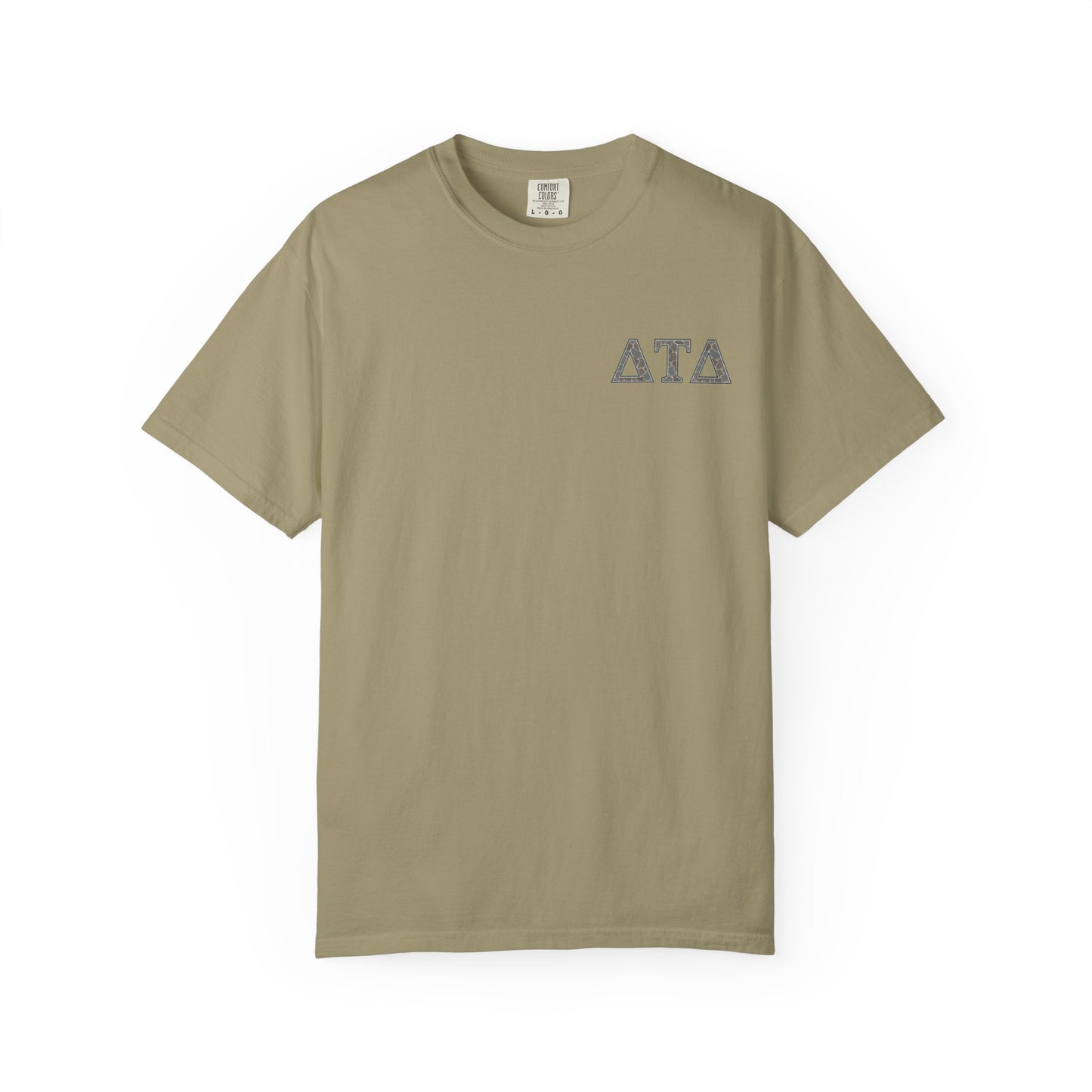 DTD Unisex Garment-Dyed T-shirt | Casual Wear, Sorority Apparel, College Life, Gift for Sorority Sisters, Greek Life Clothing