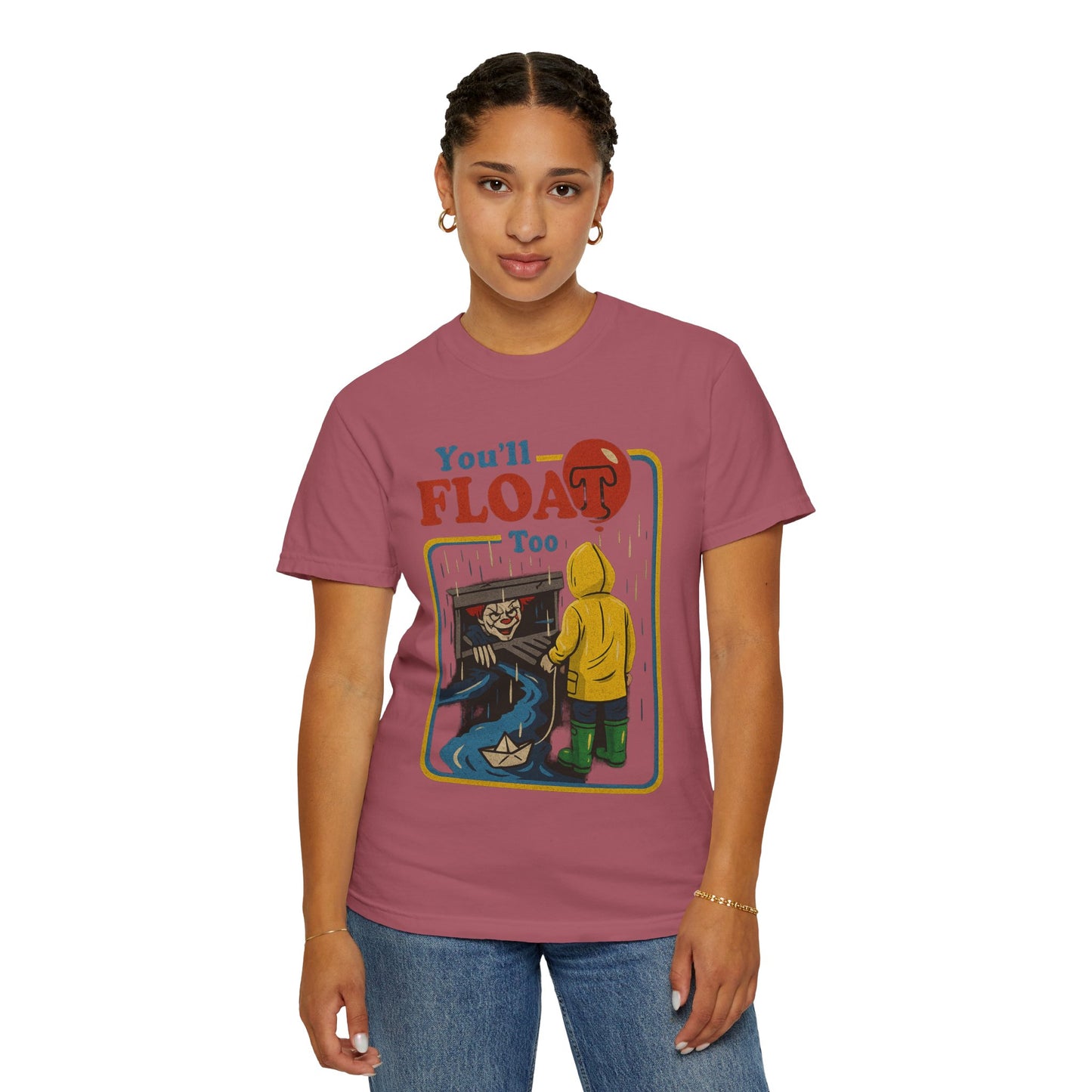 Georgie Clown Horror T-Shirt