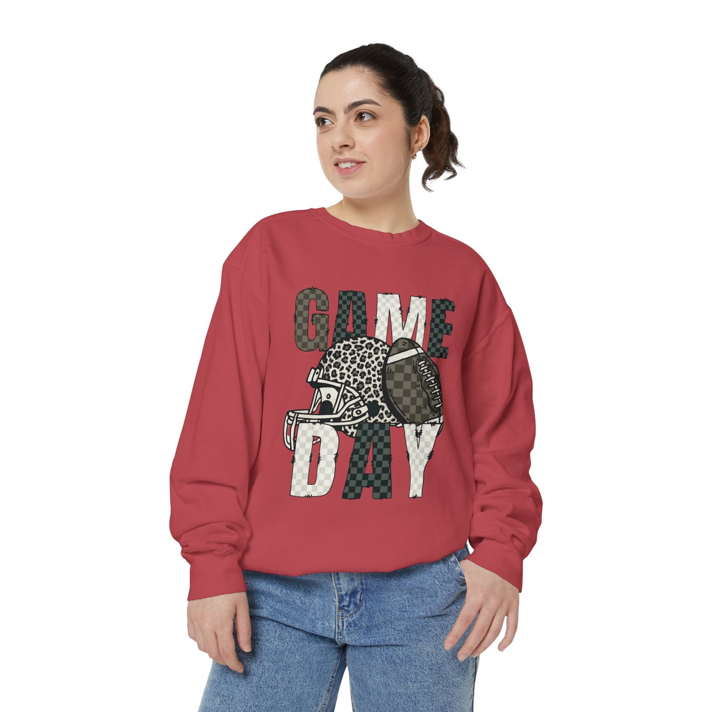 Retro Game Day Sweatshirt