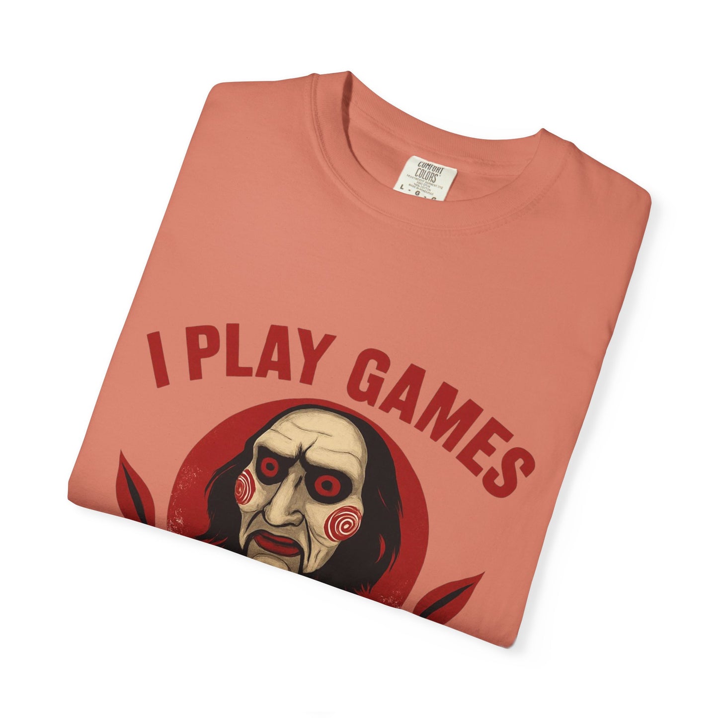 Halloween T-Shirt - Unisex Comfort Colors Design