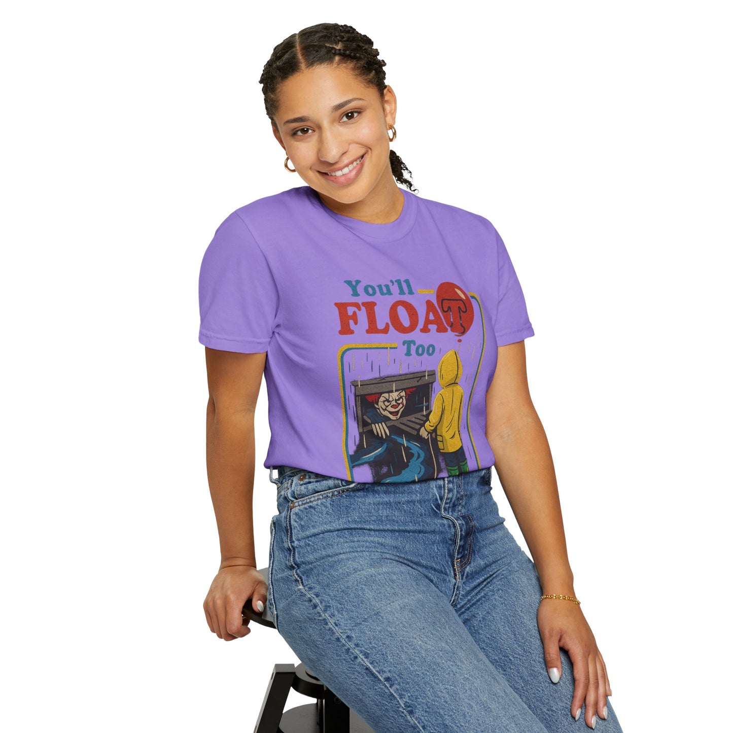 Georgie Clown Horror T-Shirt