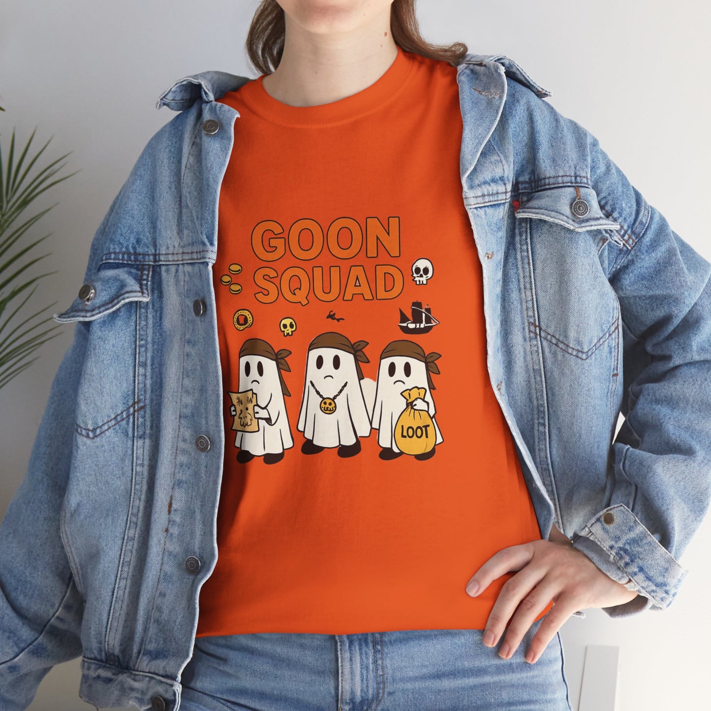 Goon Squad Unisex Tee - Fun Graphic Tee for Halloween Celebration