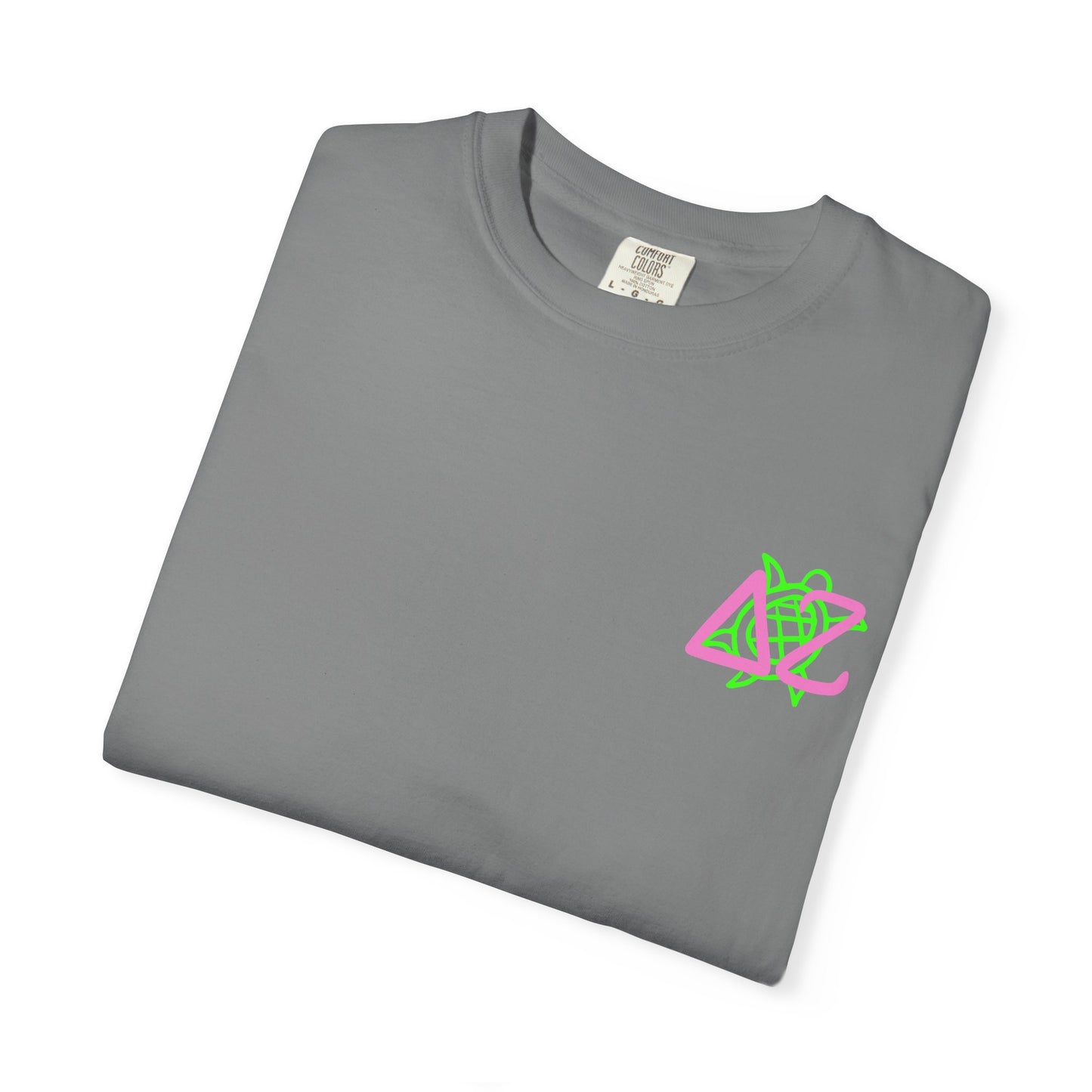 Delta Zeta Unisex T-Shirt, Sorority Shirt, Garment-Dyed Tee, Cute College Top, Sisterhood Apparel, Gift for Sorority Sisters