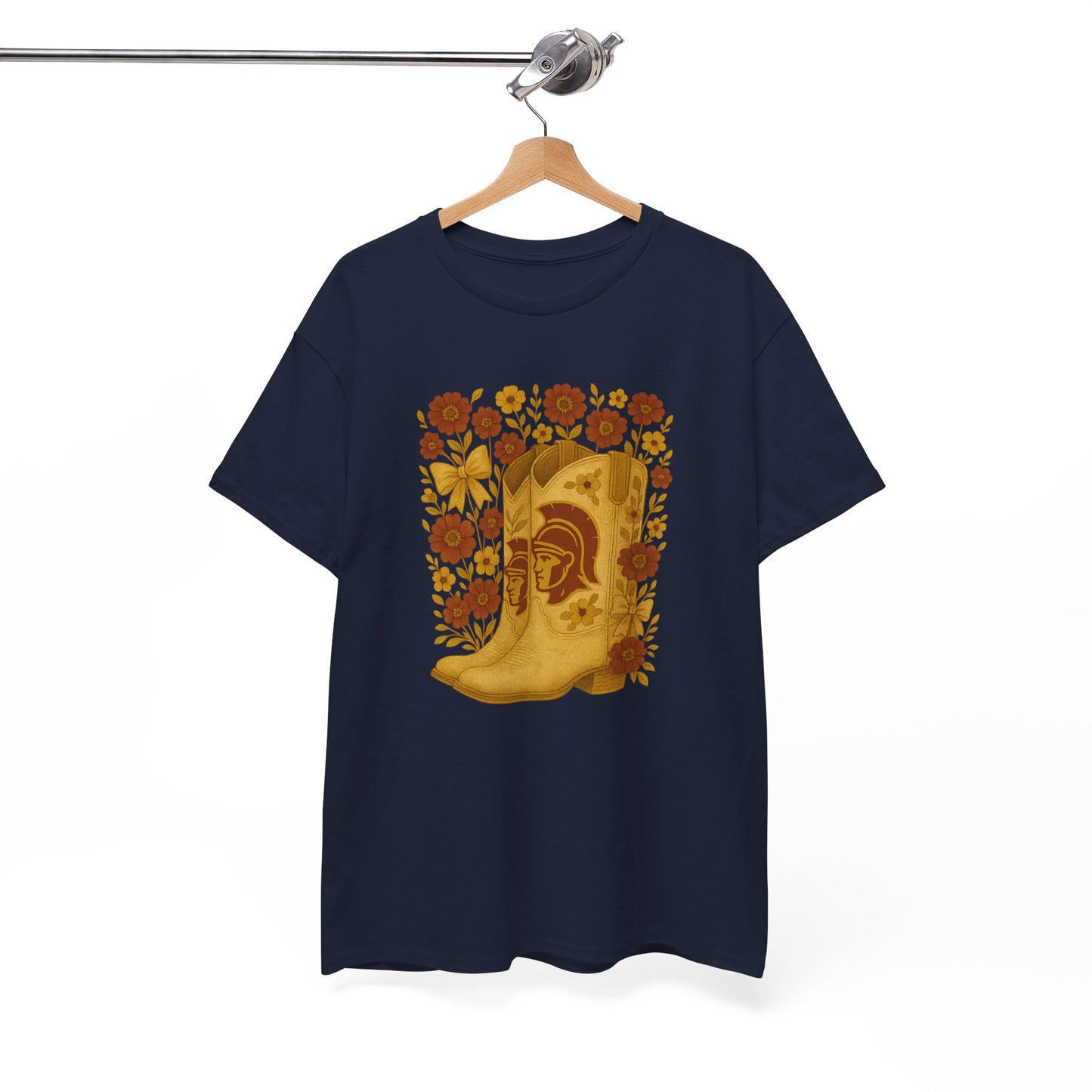 Trojans Cowboy Boot Tee