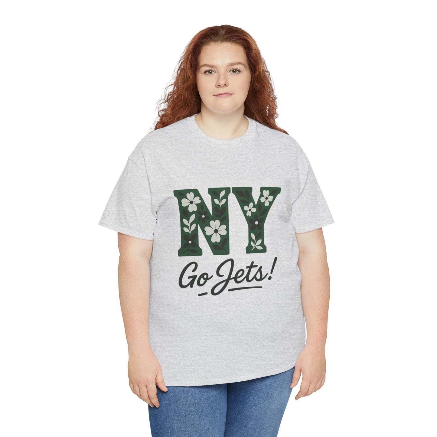 NY Go Jets Unisex Tee | Game Day Sports Fan Apparel