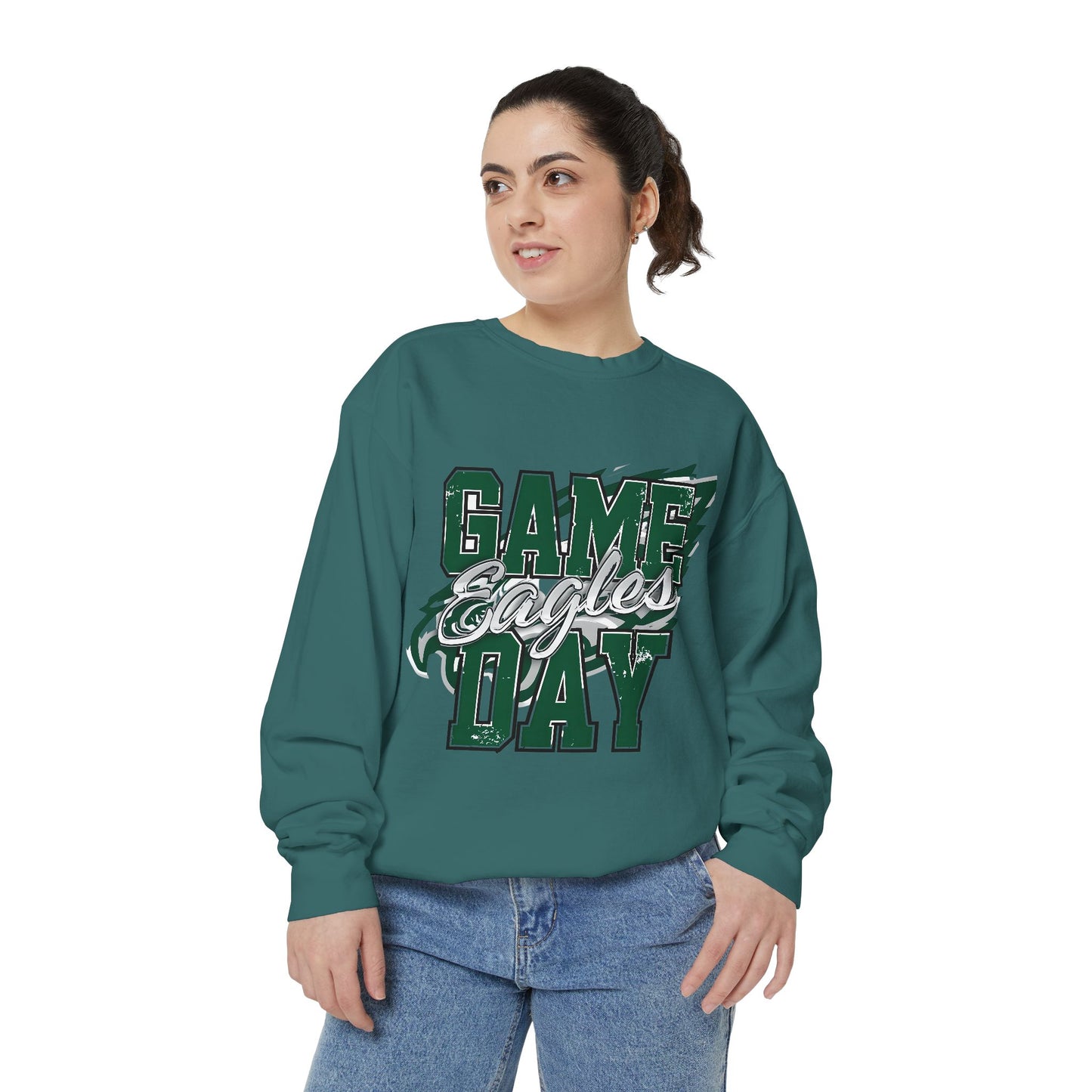 Game Day Eagles Sweatshirt - Unisex