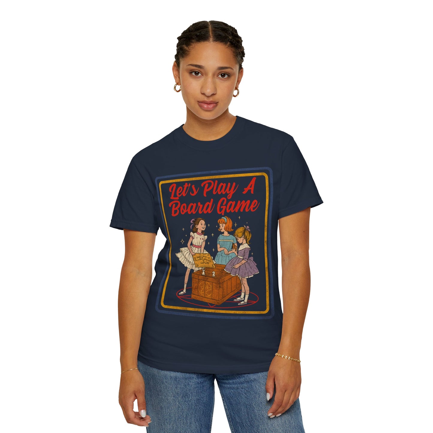 Vintage Board Game Night Unisex T-Shirt
