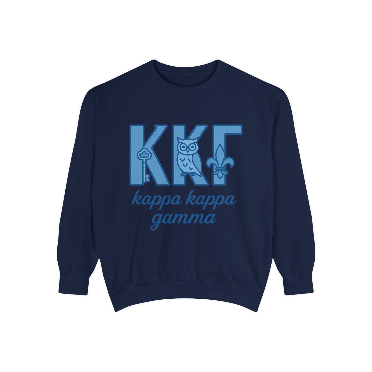 Kappa Kappa Gamma Sweatshirt, Sisterhood Gift, Comfort Colors