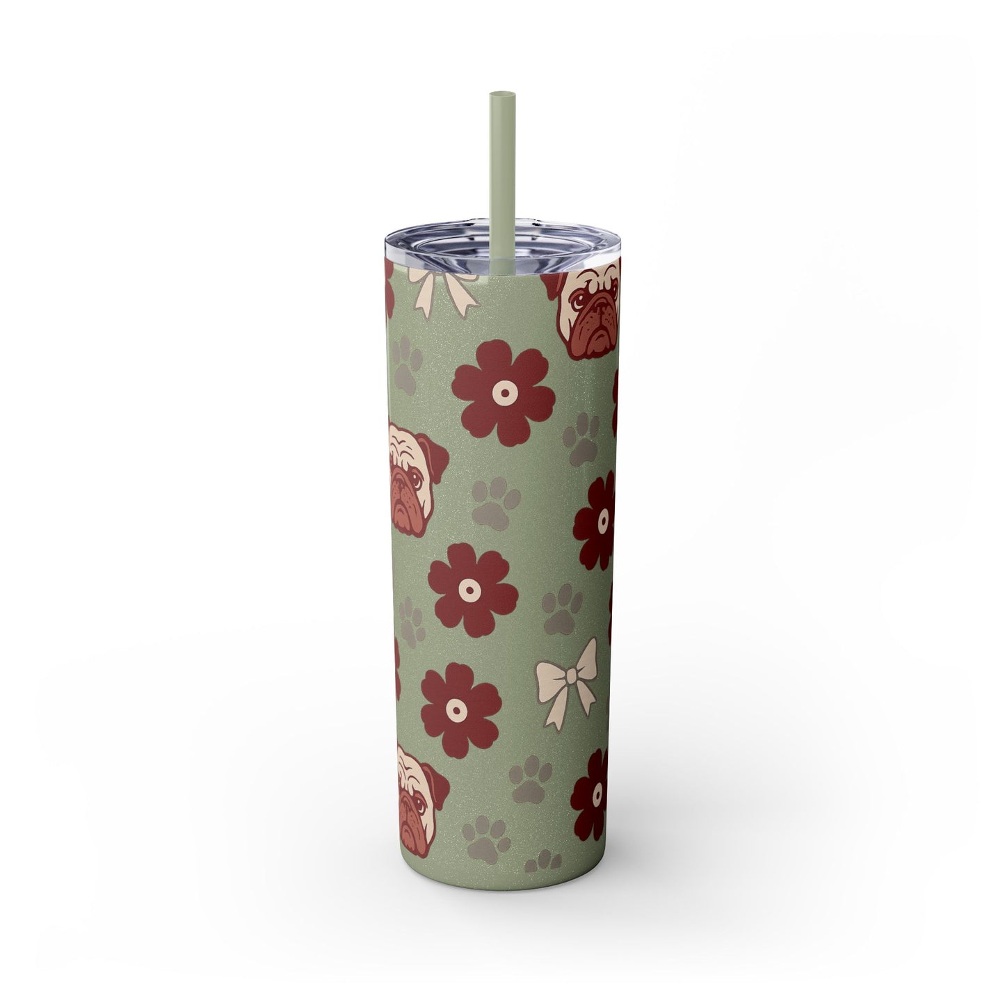 MS Bulldogs Skinny Tumbler, Graduation Gift, Mississippi Game Day, Go Dogs, Starkville, MS.
