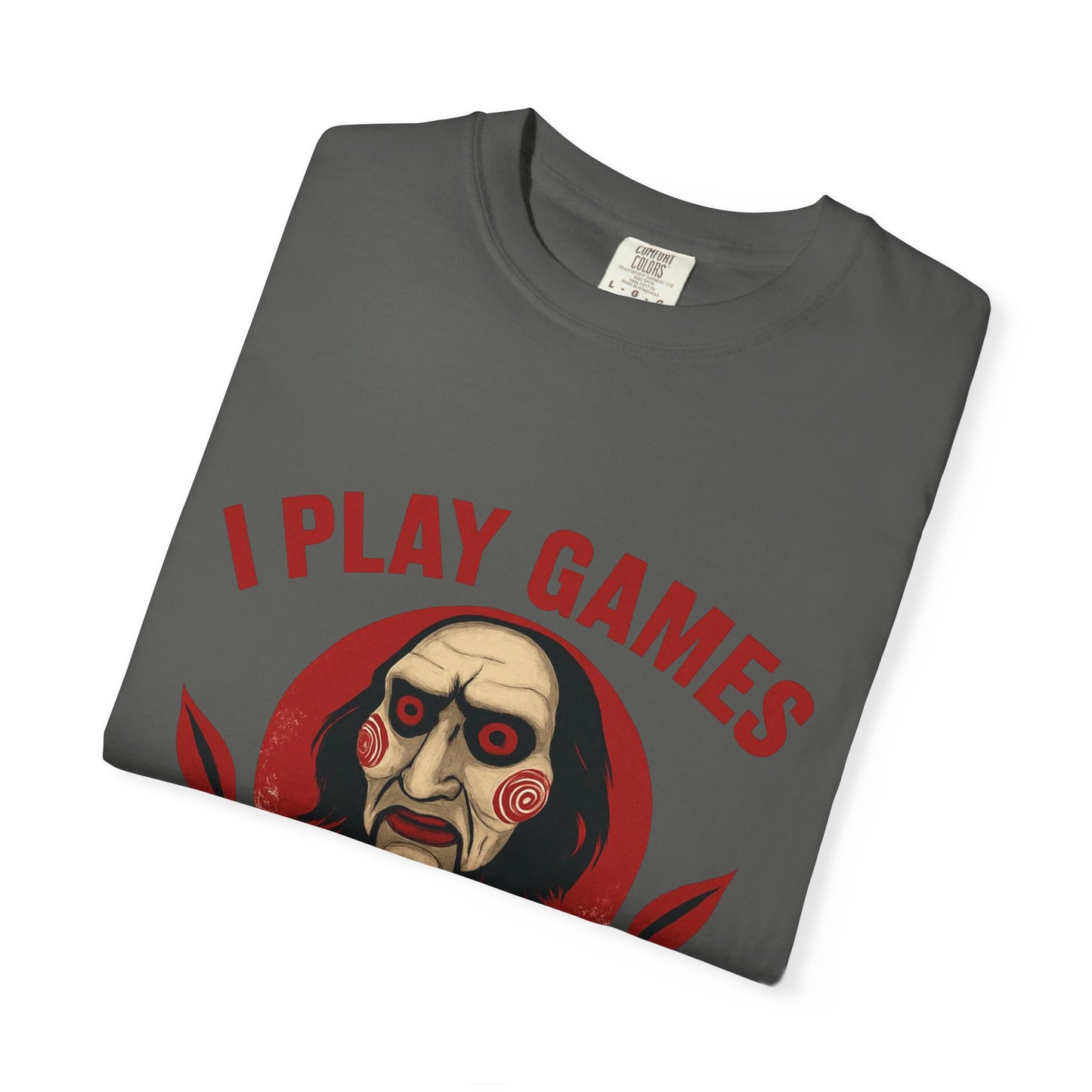 Halloween T-Shirt - Unisex Comfort Colors Design