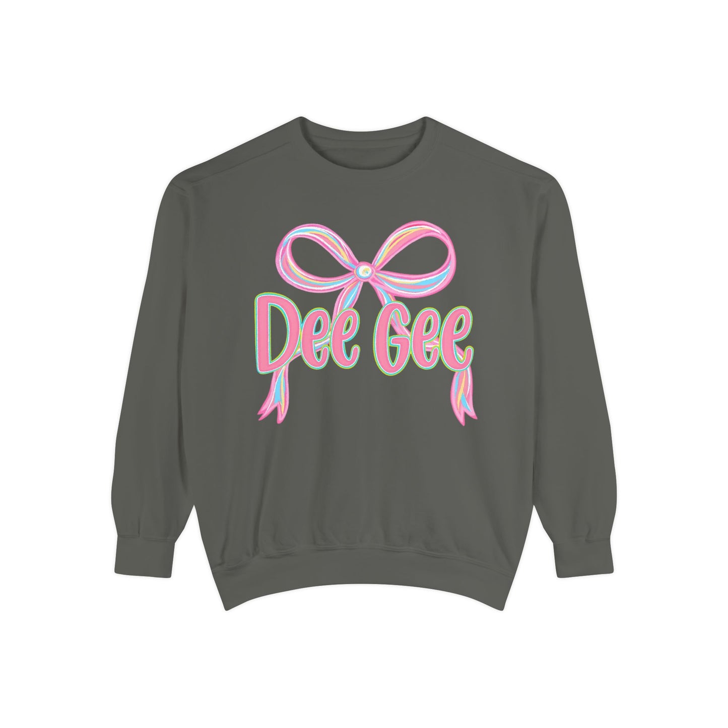 Dee Gee Comfort Colors Unisex Garment-Dyed Sweatshirt