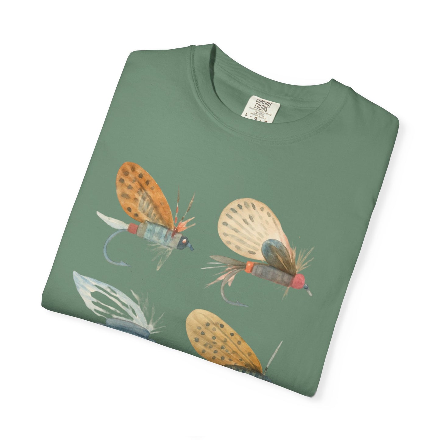 Fly Fishing T-Shirt | Nature Lover Gift | Comfort Colors Tee