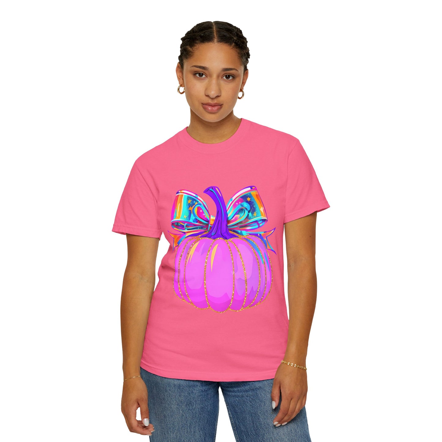 Pumpkin Bow T-Shirt