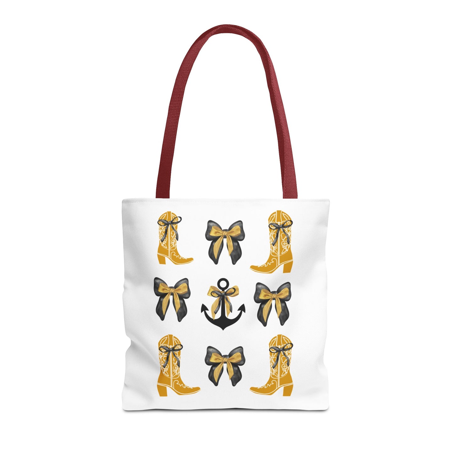 TN Vandy Game Day Tote Bag, Fashion Tote Bag, Perfect for Shopping, Nashville TN, Anchor Down, College Student Gift, Graduation Gift
