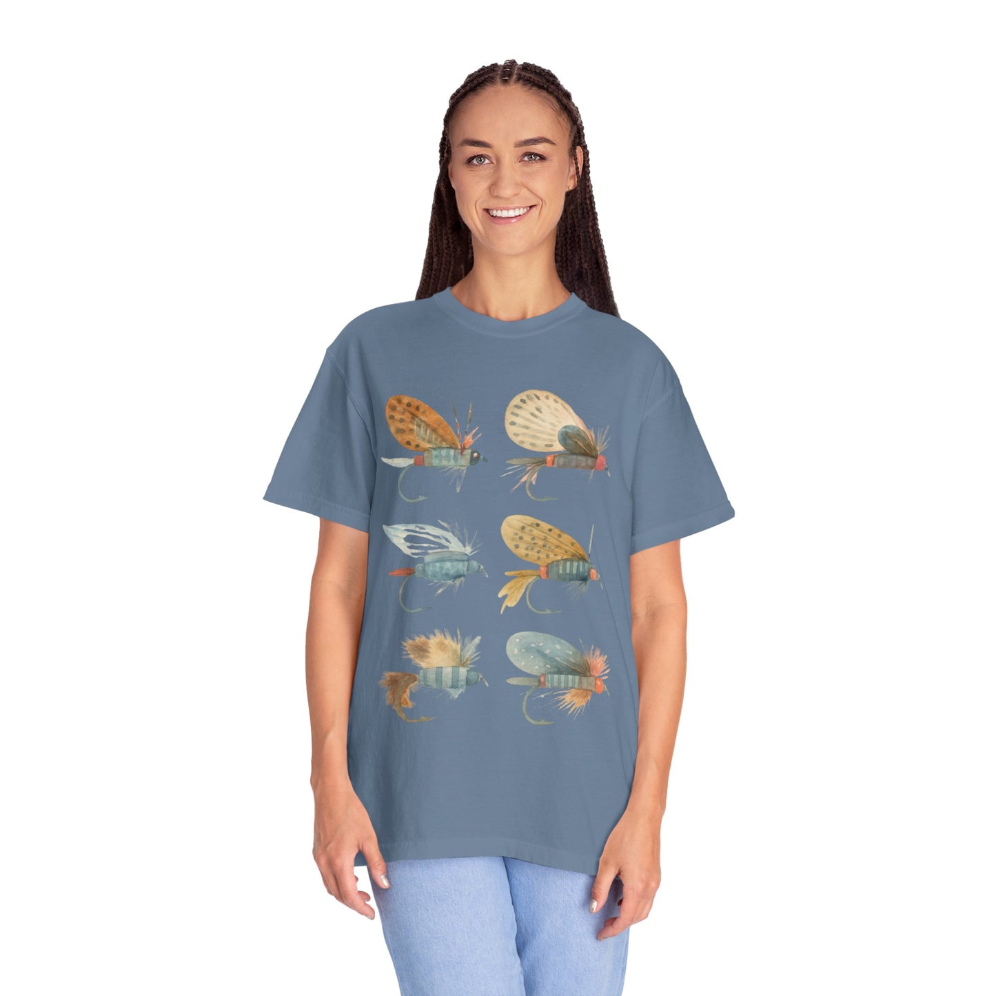 Fly Fishing T-Shirt | Nature Lover Gift | Comfort Colors Tee