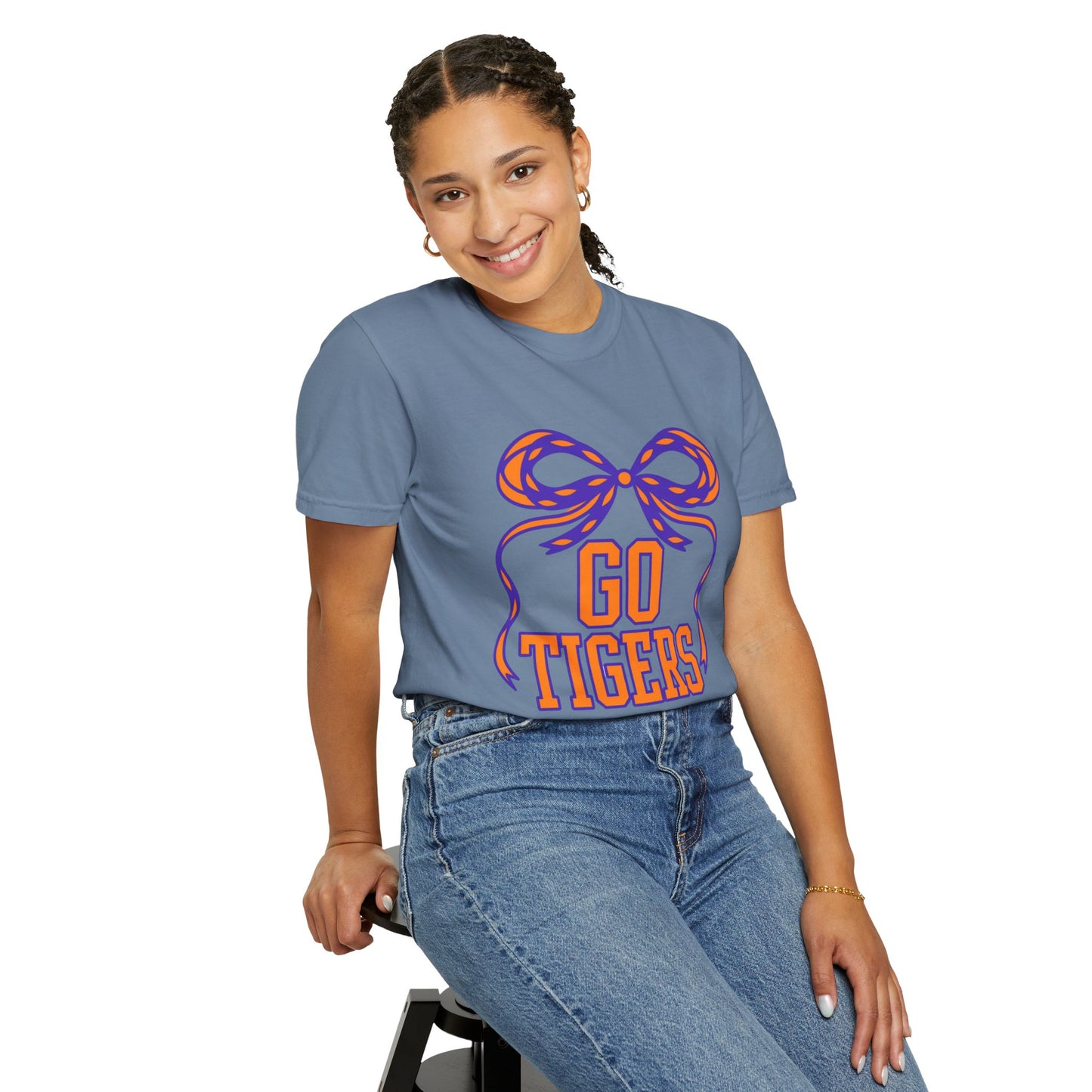 SC Tiger Spirit Bow T-Shirt