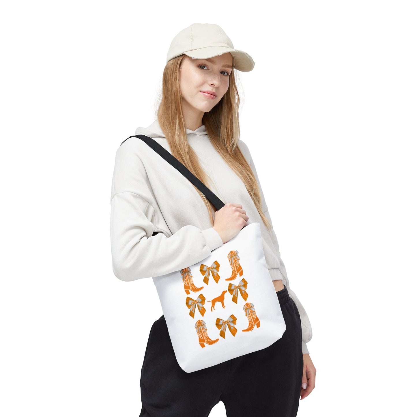 Tn vols game day Tote Bag, rocky top tn, tennessee gift, knoxville tn gift, tn alumni, graduation gift, vols fan gift, vols tote bag, volunteers fan