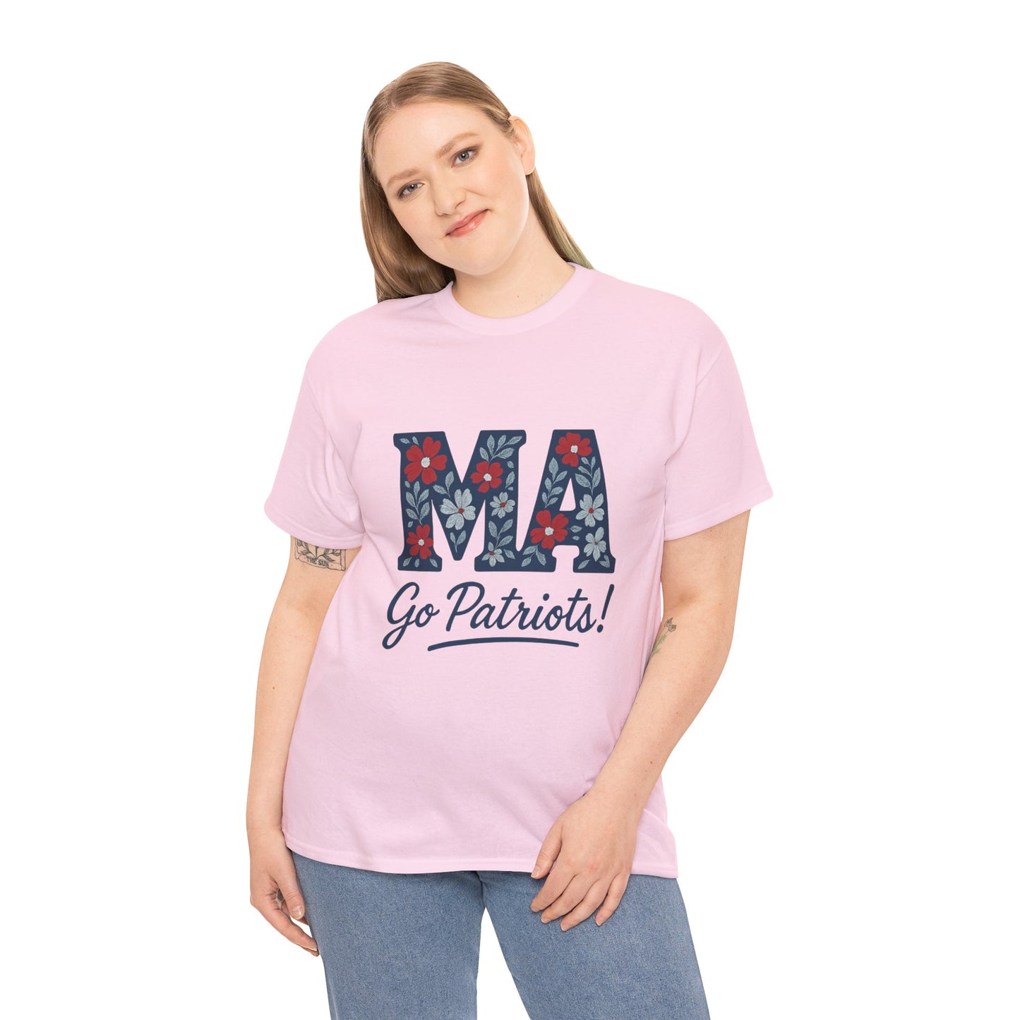 Patriots Fan Tee