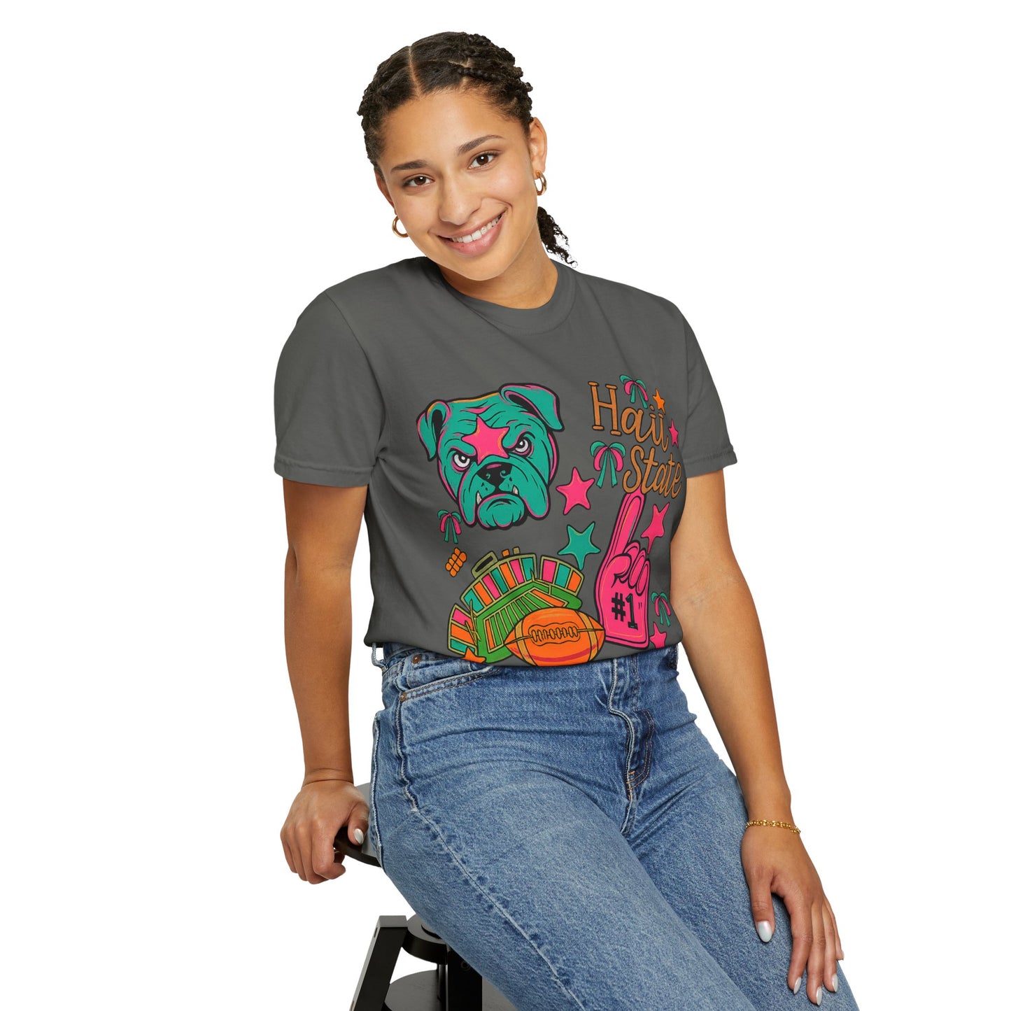 Bulldog Sports Fan T-Shirt