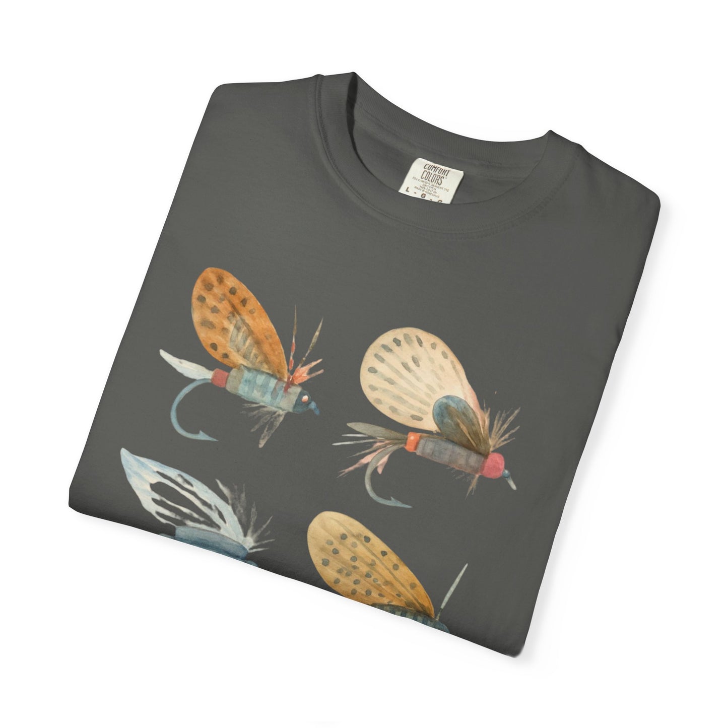 Fly Fishing T-Shirt | Nature Lover Gift | Comfort Colors Tee