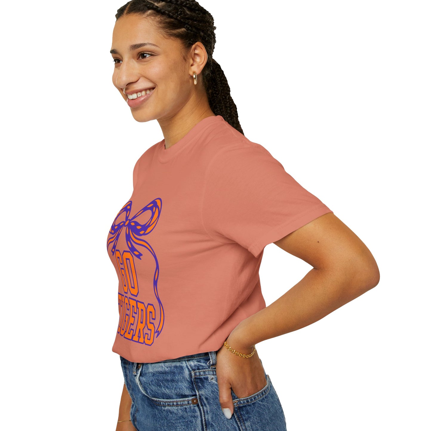 SC Tiger Spirit Bow T-Shirt