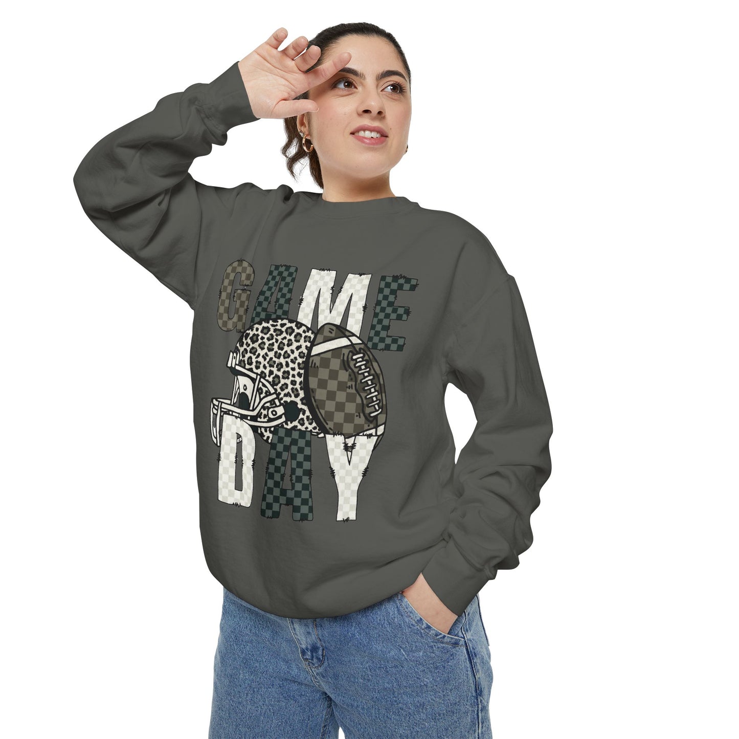Retro Game Day Sweatshirt