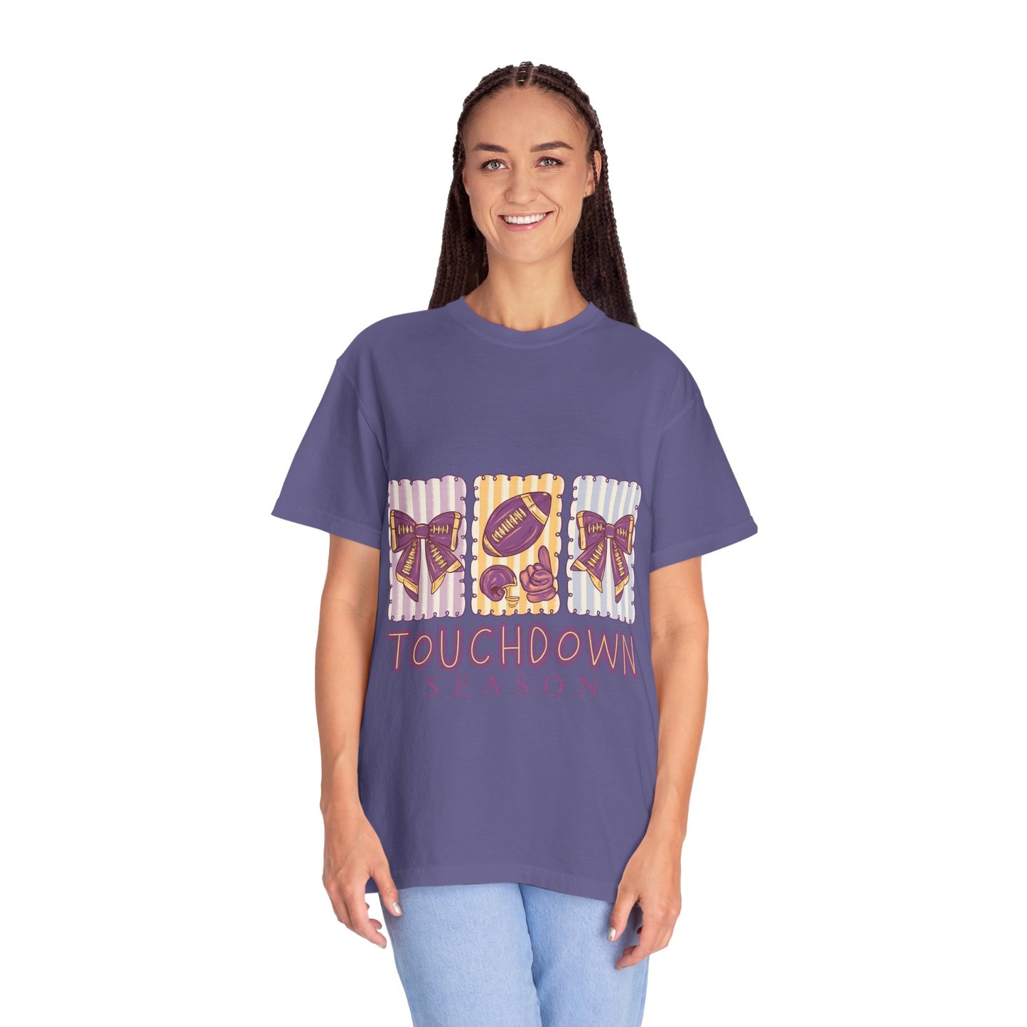 Touchdown Season T-Shirt, Unisex Football Tee, Game Day Apparel, Sports Fan Gift, Casual Wear for Autumn Events