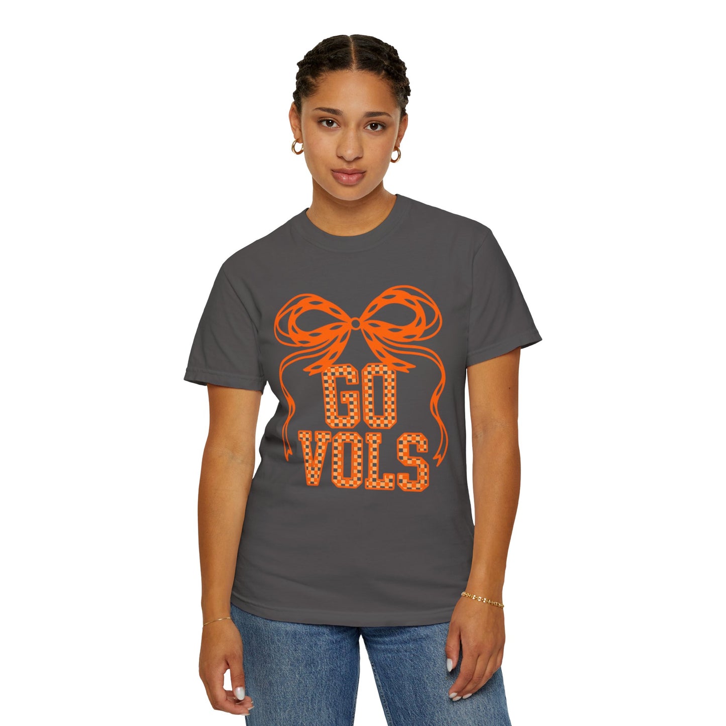 Rocky TOp Cheerful Garment-Dyed T-Shirt for Fans | Perfect for Game Day, Sports Events, Tailgating, Birthdays, Casual Wear