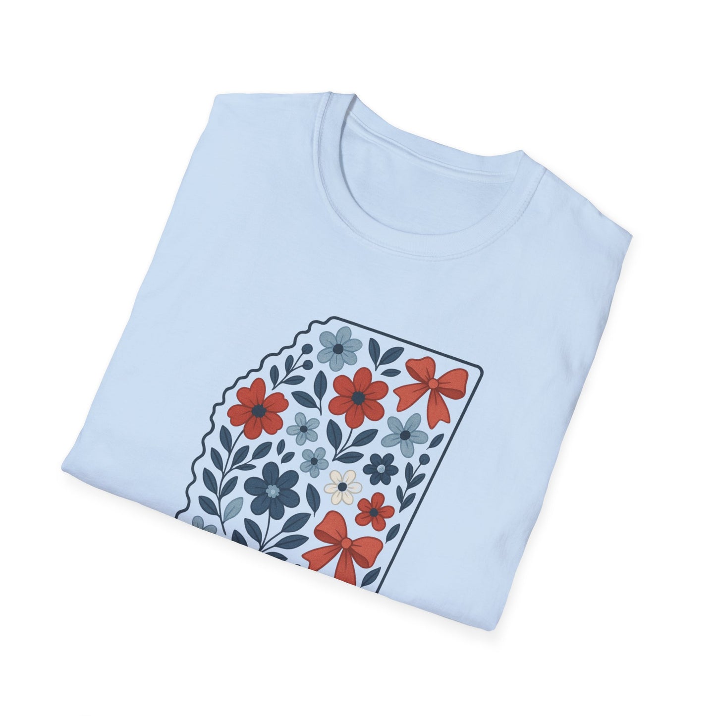 Mississippi Floral Unisex T-Shirt, Casual Tee, Gift for Her, Summer Apparel, Nature Lover Shirt, State Pride Clothing