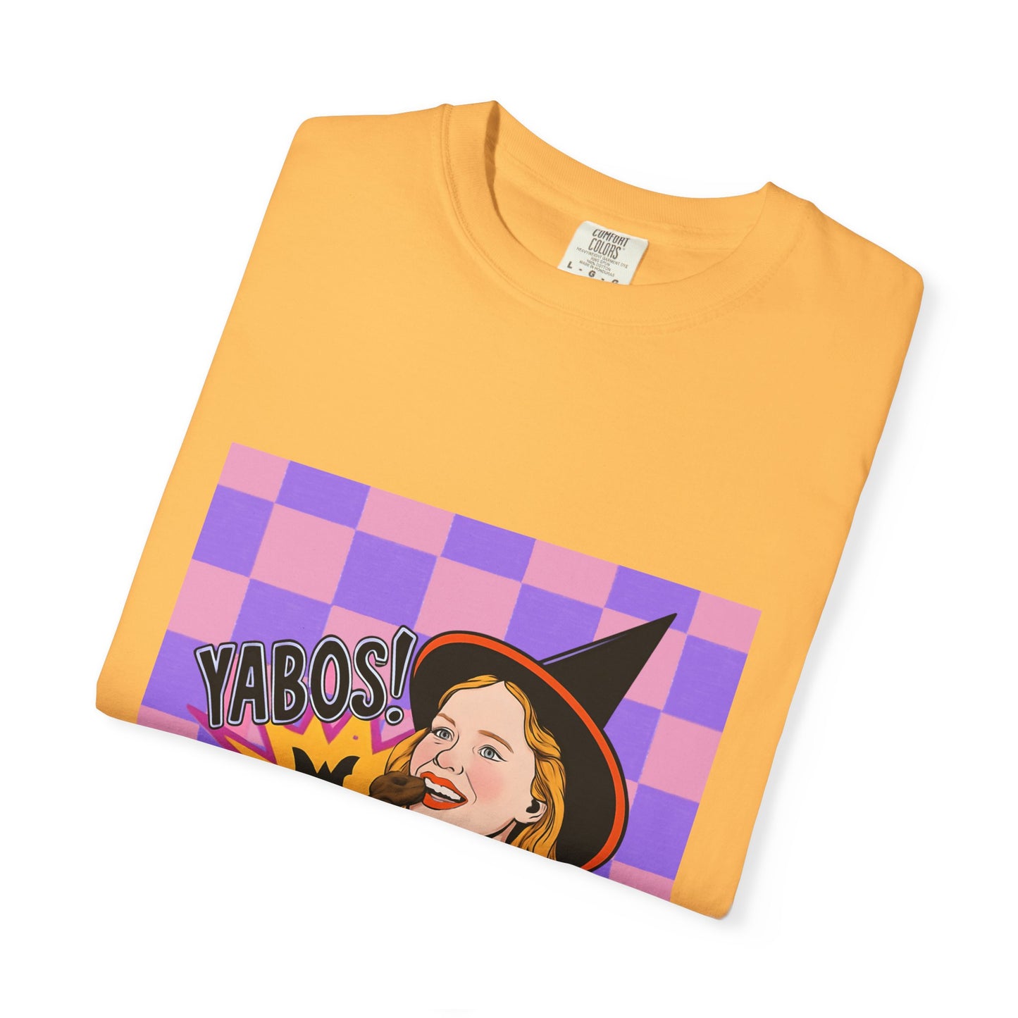 Witchy Vibes T-shirt - Yabos Graphic Tee, Cute Halloween Shirt, Unisex Funny Costume Top, October Celebration Attire, Gift for Witch Lovers