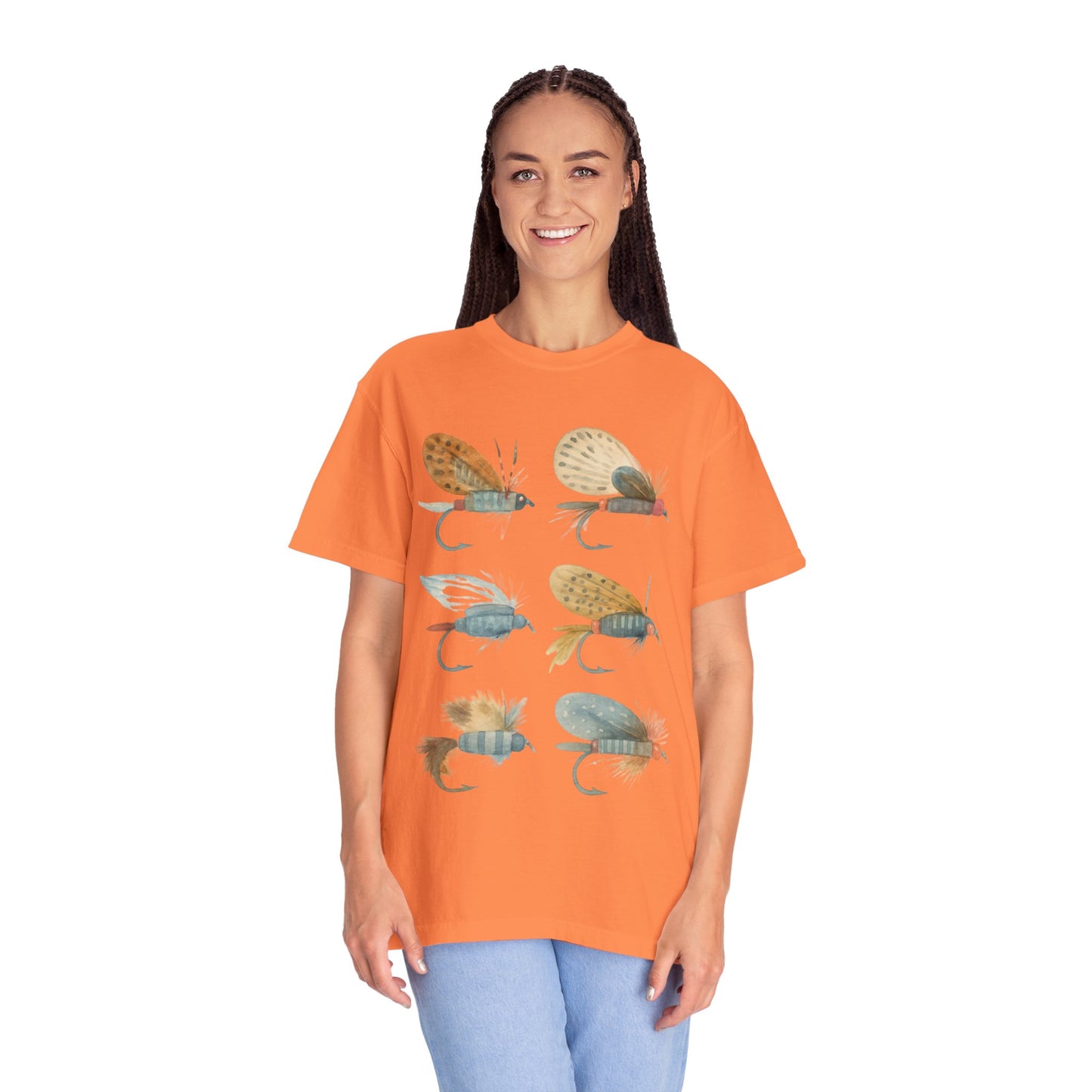 Fly Fishing T-Shirt | Nature Lover Gift | Comfort Colors Tee
